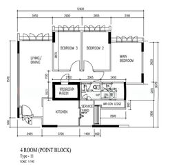 Blk 528C Costa Ris (Pasir Ris), HDB 4 Rooms #574471931